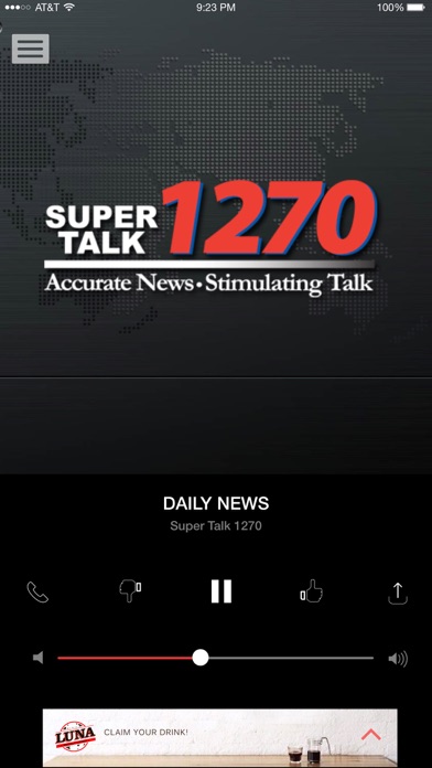 Super Talk 1270 (KLXX) screenshot 3