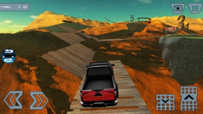 Impossible Car Track Drive screenshot 2