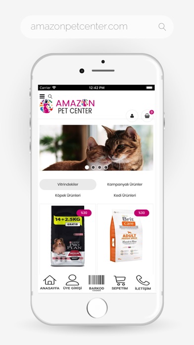 Amazonpetcenter.com screenshot 2