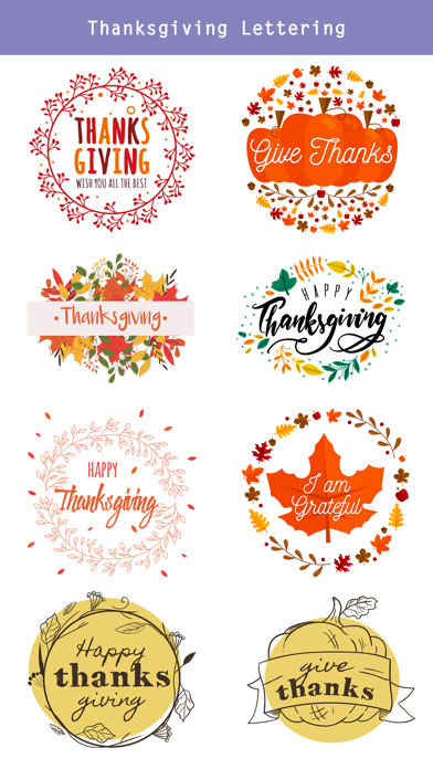 How to cancel & delete Happy Thanksgiving Day Sticker from iphone & ipad 3