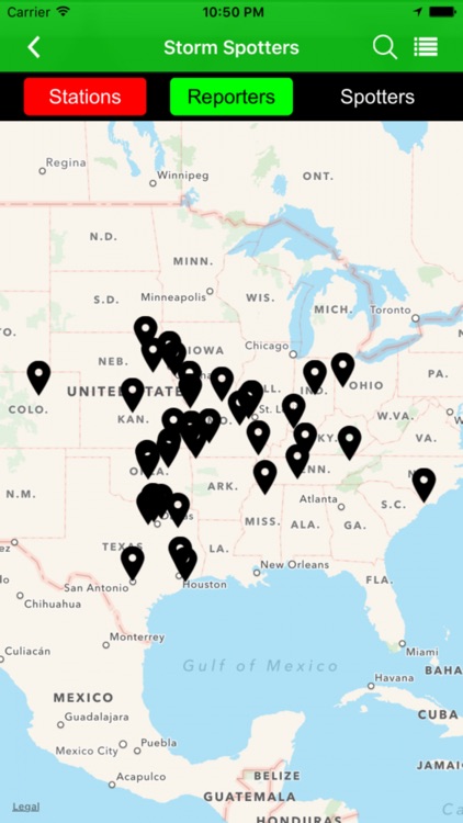 Tornado Alley.