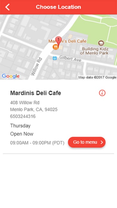 Mardinis Deli Café screenshot 2