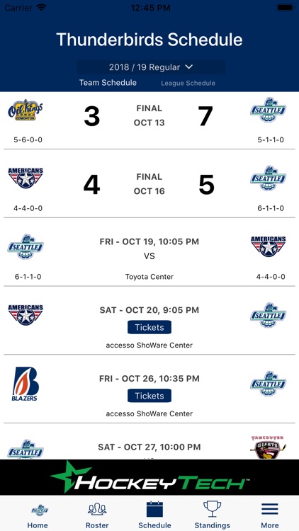 Seattle Thunderbirds screenshot-3