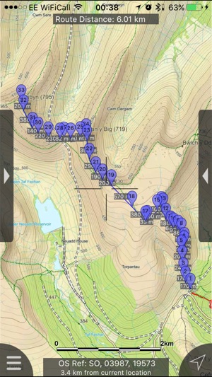 Brecon Beacons Maps Offline