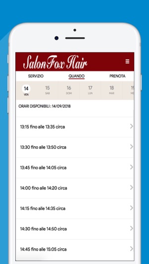 Salone Fox Hair(圖3)-速報App