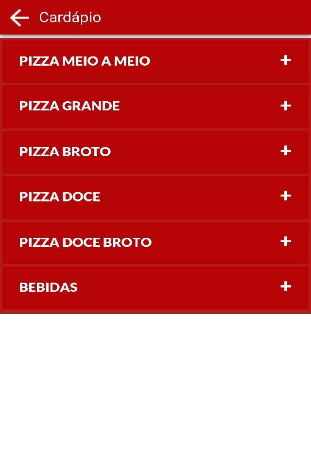 Pizzaria Tradição screenshot 2