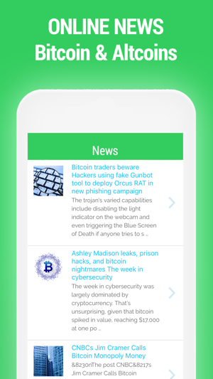 Bitcoin: Cryptocurrency News(圖1)-速報App