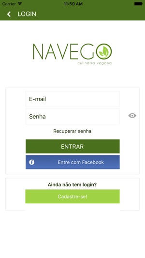 Navego Culinária Vegana(圖2)-速報App