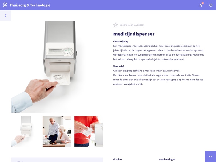 Thuiszorg & Technologie screenshot-3