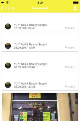 Yü Yi Nail & Beauty Supply screenshot 3