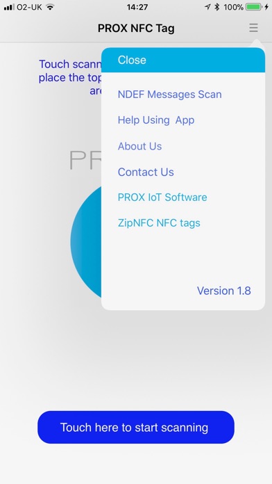PROX NFC Tag screenshot 3