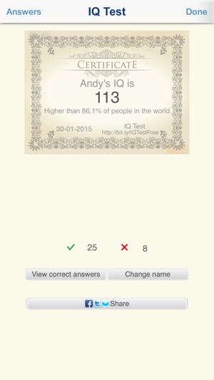 ‎iq Test Pro Answers Provided On The App Store