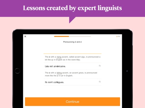 Babbel – Learn French screenshot 4