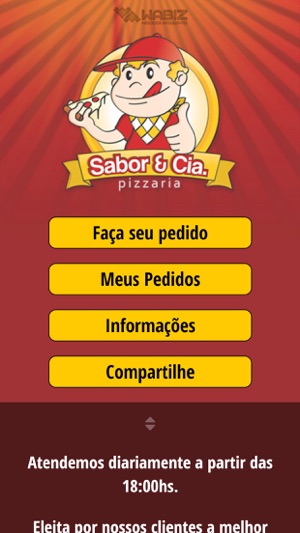 Pizzaria Sabor e Cia.