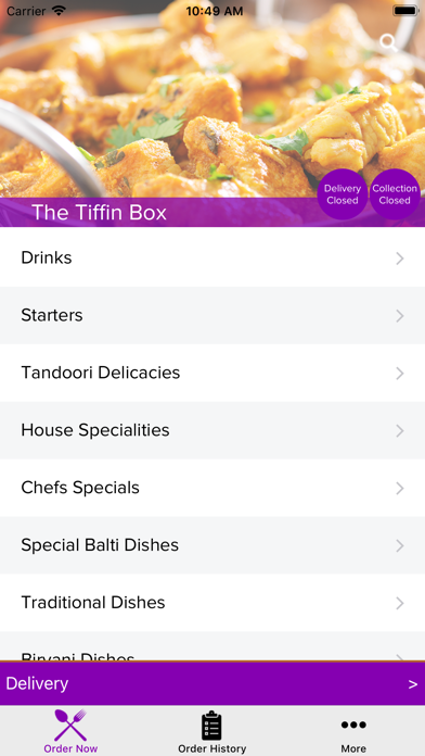 How to cancel & delete The Tiffin Box from iphone & ipad 2