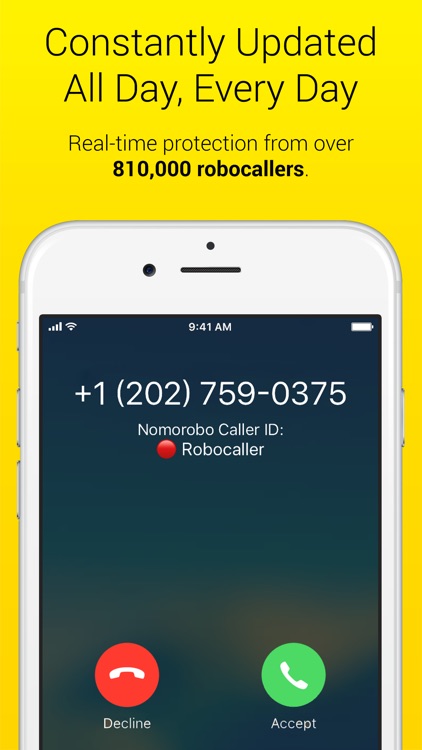 Nomorobo Robocall Blocking