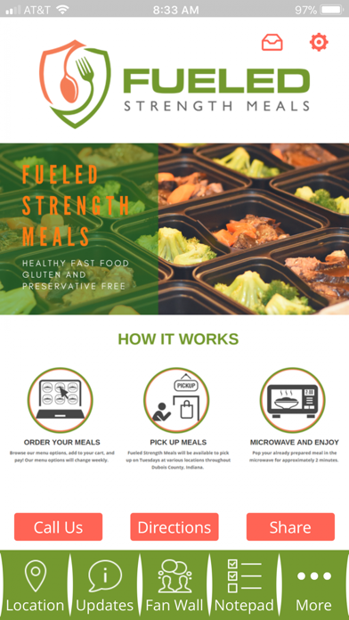 How to cancel & delete Fueled Strength Meals from iphone & ipad 1