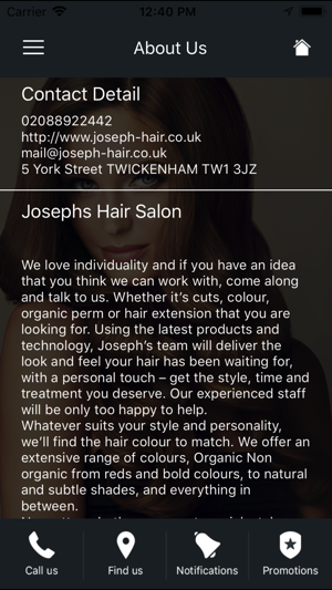 Joseph's Hair Salon(圖2)-速報App