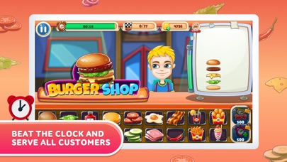 Burger Shop - top cooking game screenshot 2