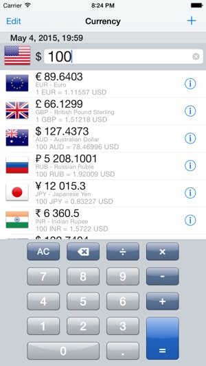 Currency converter - UpToDate