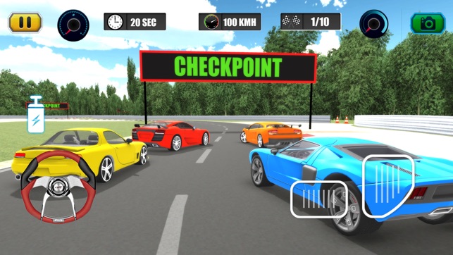 Car Racing Game 2017(圖2)-速報App