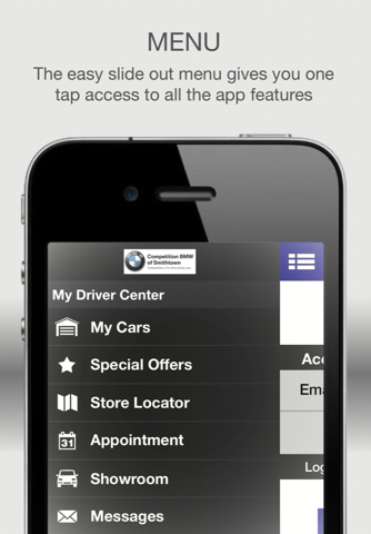 BMW App By Competition BMW - náhled