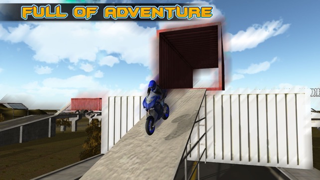 Electrifying Moto Racing Stunt(圖2)-速報App