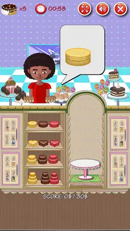 Game screenshot Хлебобулочные Cake Maker Shop mod apk