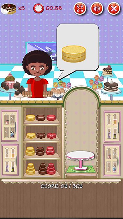 Bakery Cake Maker Shop