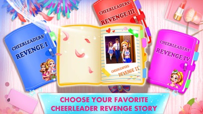 Cheerleader's Revenge Story™ screenshot 2