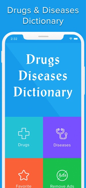 Drug & Disease Dictionary(圖1)-速報App