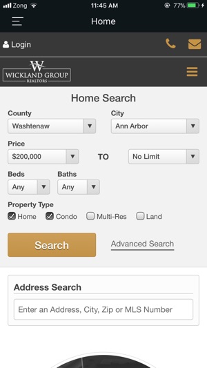 WG: Michigan Home Search(圖2)-速報App