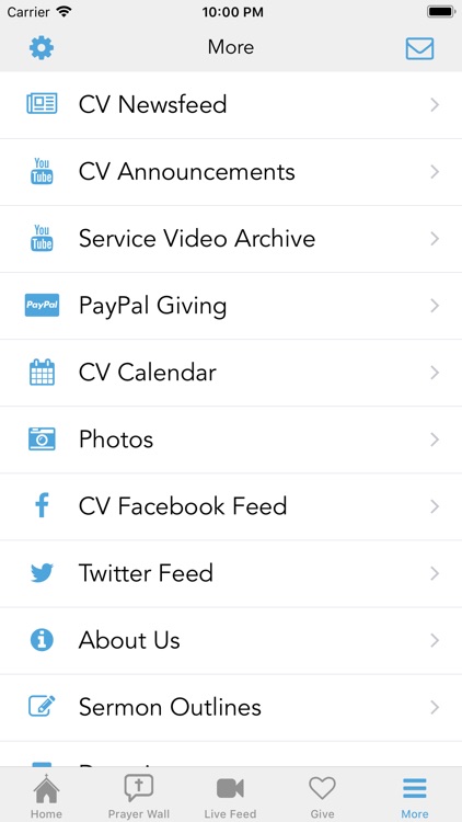 CV Mobile App