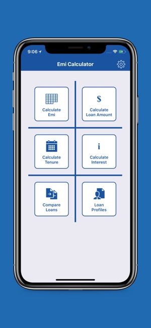 EMI Calculator - Loan Planner