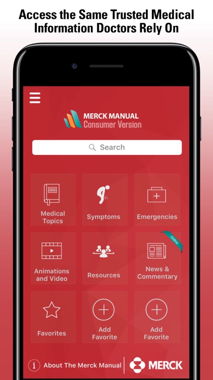 Merck Manual Consumer Version