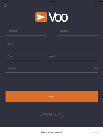 VOO Delivery screenshot 3