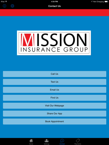 Mission Insurance Group HD screenshot 2
