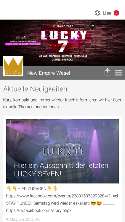 New Empire Wesel