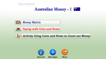 How to cancel & delete Australian Money 1 from iphone & ipad 1