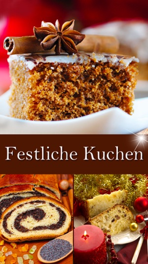 Festliche Kuchen - Rezepte