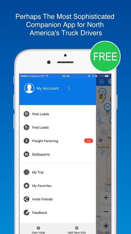 Truckbubba - Loads, Truck Stops & Weigh Stations screenshot-0