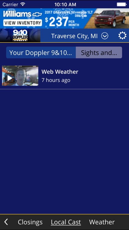 Doppler 9&10 Weather Team screenshot-4