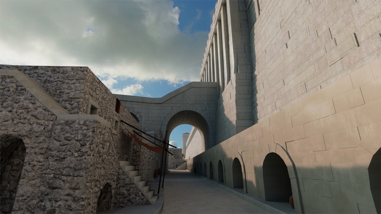 Ancient Jerusalem in VR