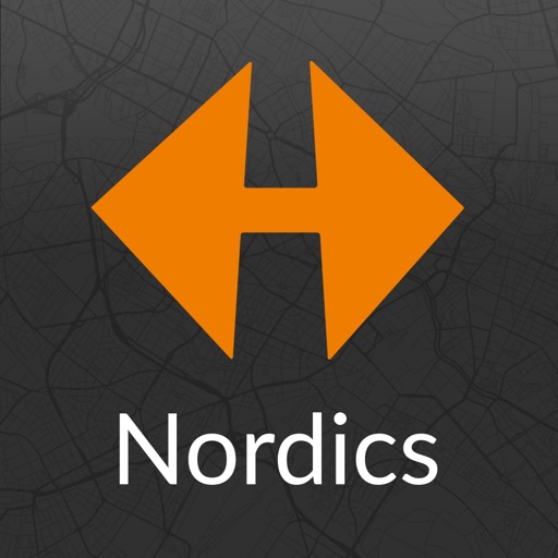 NAVIGON Nordics iOS App