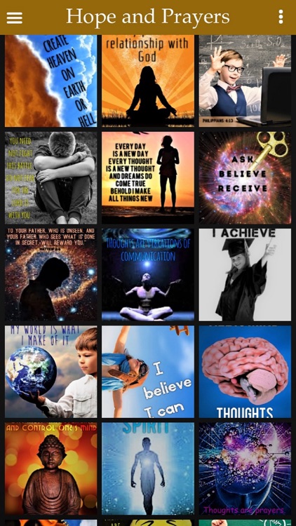 Hope & Prayers Affirmations