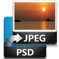 PSD To JPEG Converter - Convert Image File