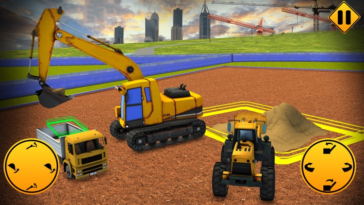 Excavator Crane Construction