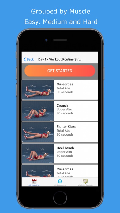 Lose Belly Fat - Abs Workout screenshot 2