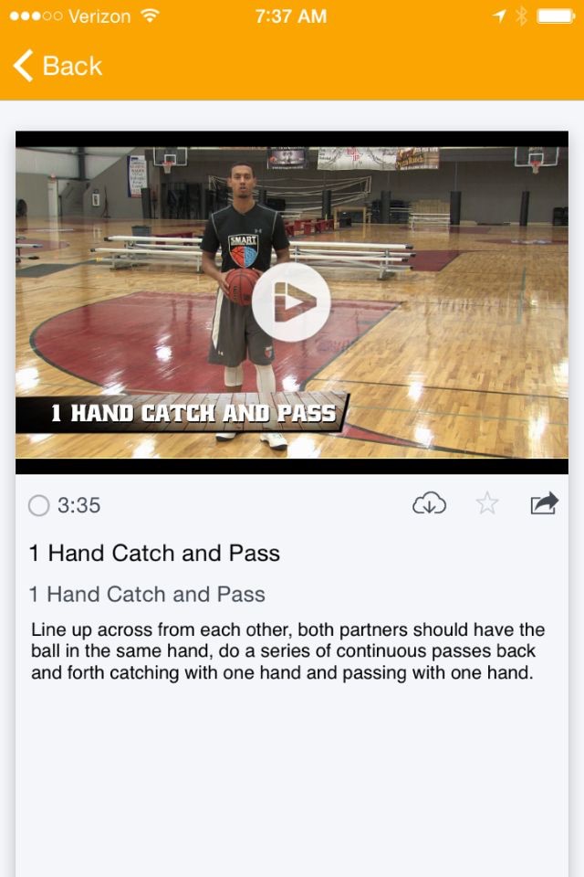 Smart Basketball Training screenshot 4