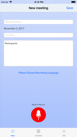 Voice Transcriber(圖1)-速報App